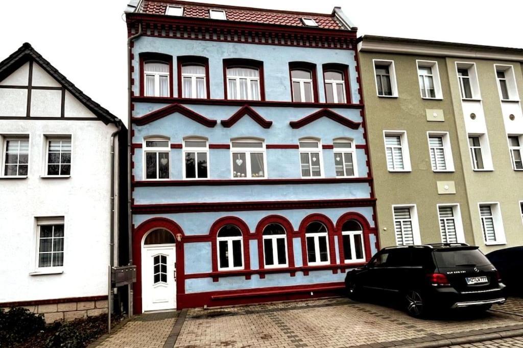 Apartment Fuer Bis Zu 7 Personen Mit Balkon ฮัลเบอร์ชตัดท์ ภายนอก รูปภาพ