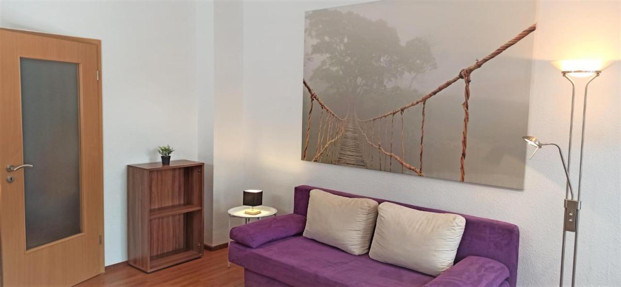 Apartment Fuer Bis Zu 7 Personen Mit Balkon ฮัลเบอร์ชตัดท์ ภายนอก รูปภาพ